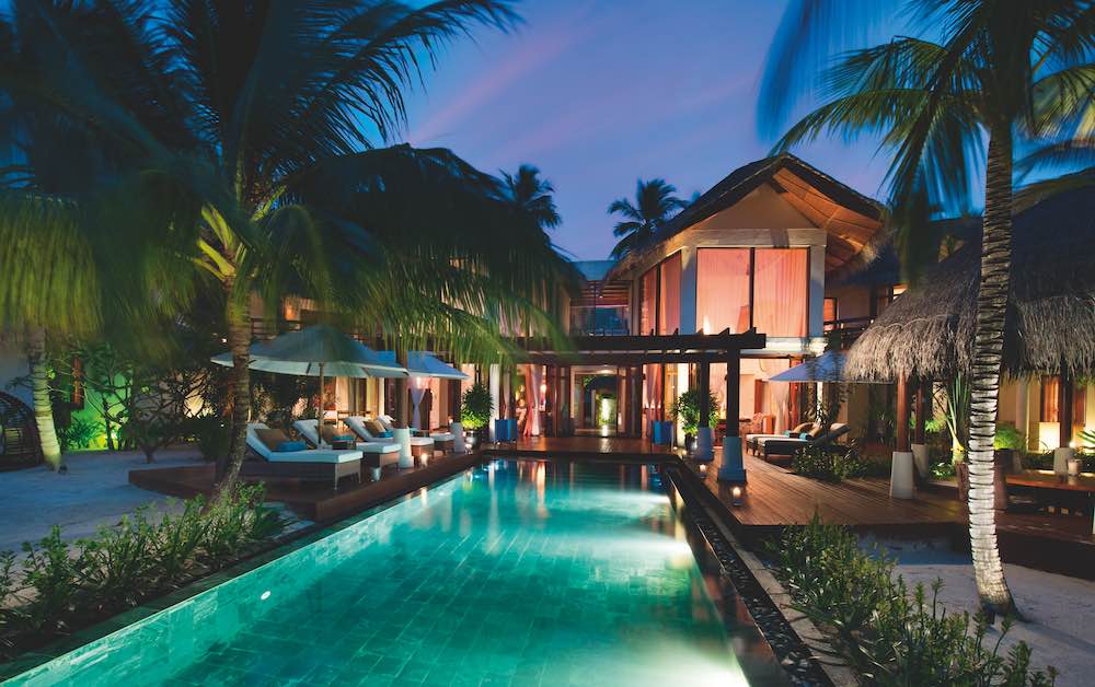 Presidential Beach Villa at Constance Halaveli, view 5